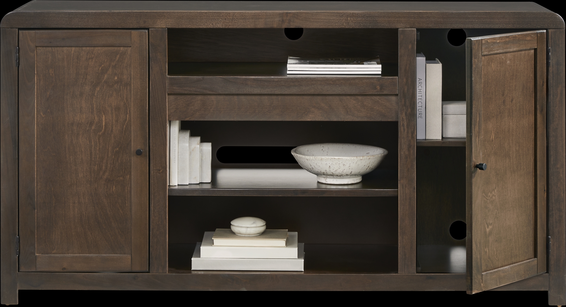 Montavilla Espresso 64 in. Console - Thumbnail - Image 2