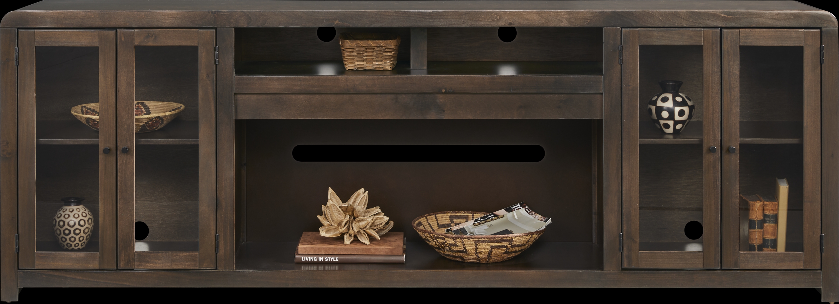 Montavilla Espresso 96 in. Console - Thumbnail - Image 2