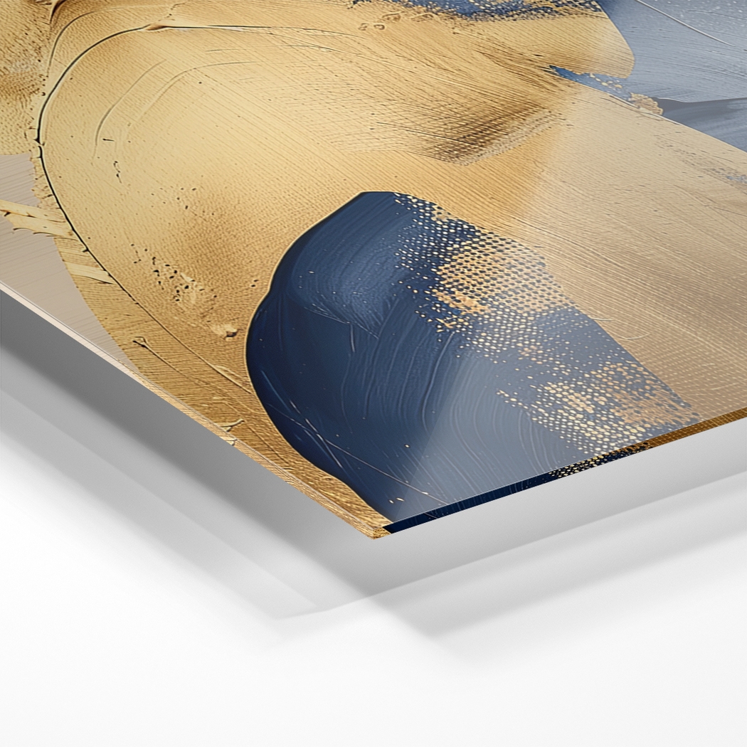 Montbard Gold Artwork - Thumbnail - Image 2