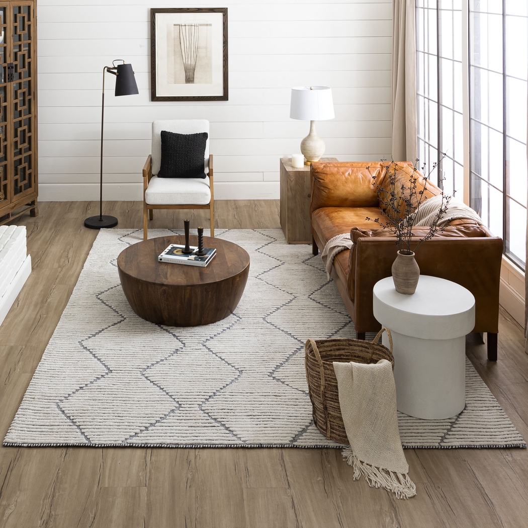 Montcrest White 6' x 9' Rug - Thumbnail - Image 2