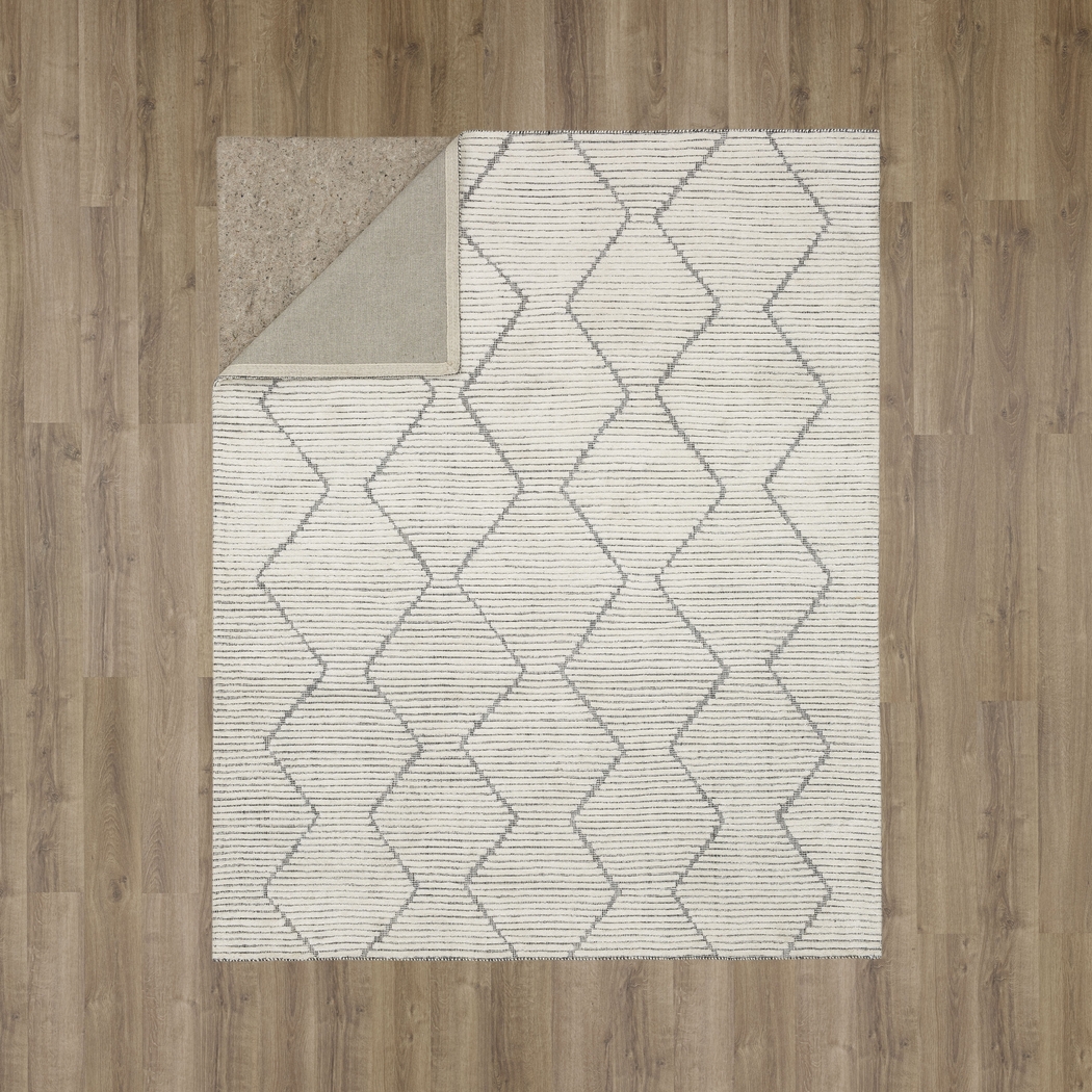 Montcrest White 6' x 9' Rug - Thumbnail - Image 5