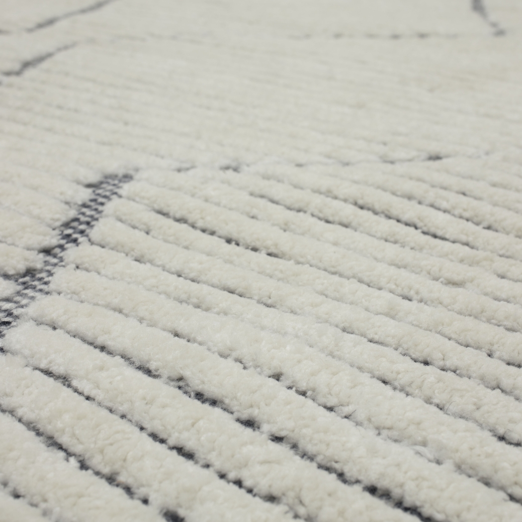 Montcrest White 6' x 9' Rug - Thumbnail - Image 6