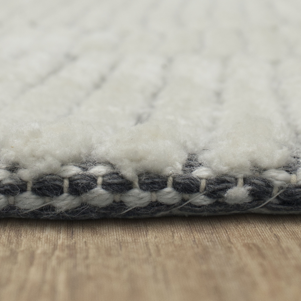 Montcrest White 6' x 9' Rug - Thumbnail - Image 7