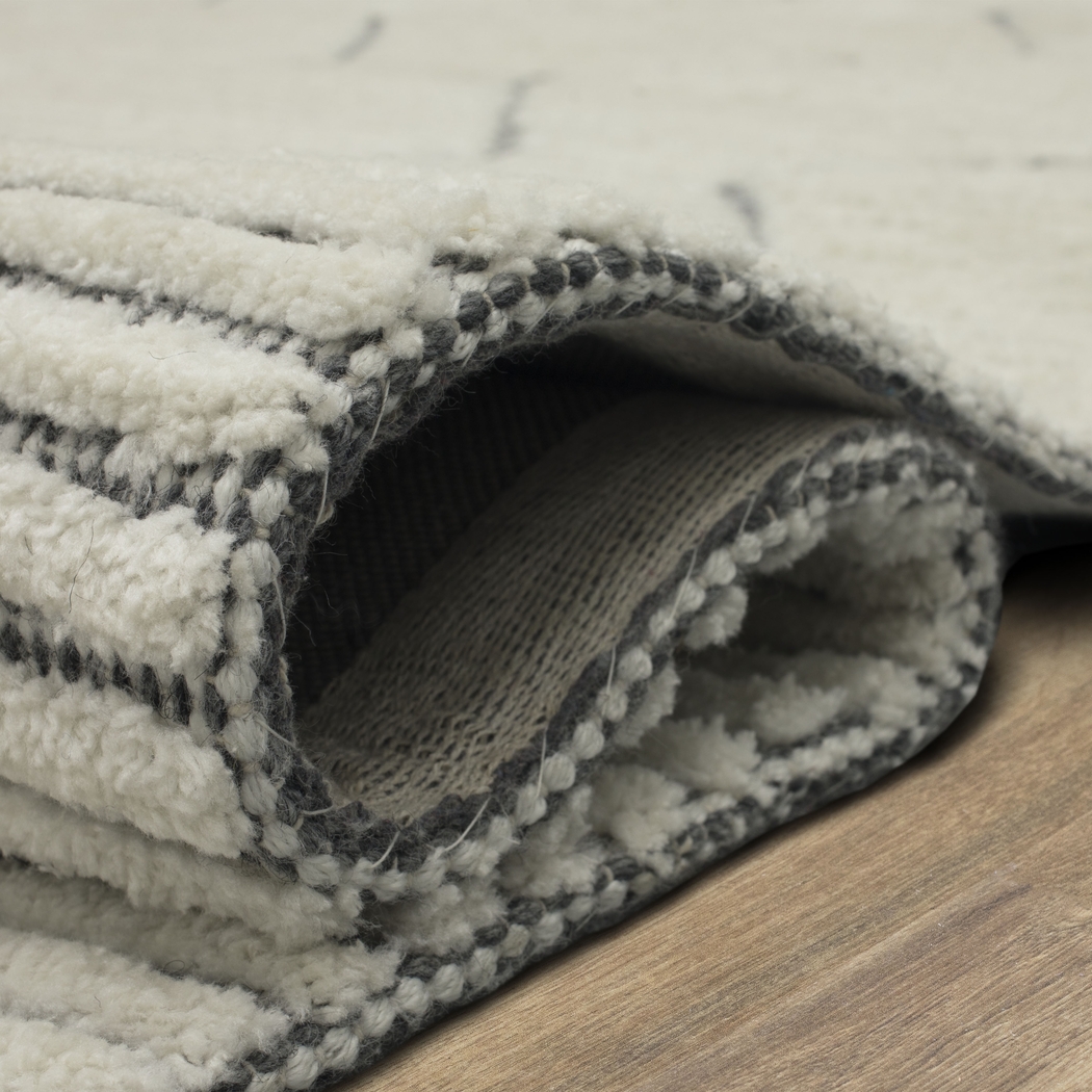 Montcrest White 6' x 9' Rug - Thumbnail - Image 8