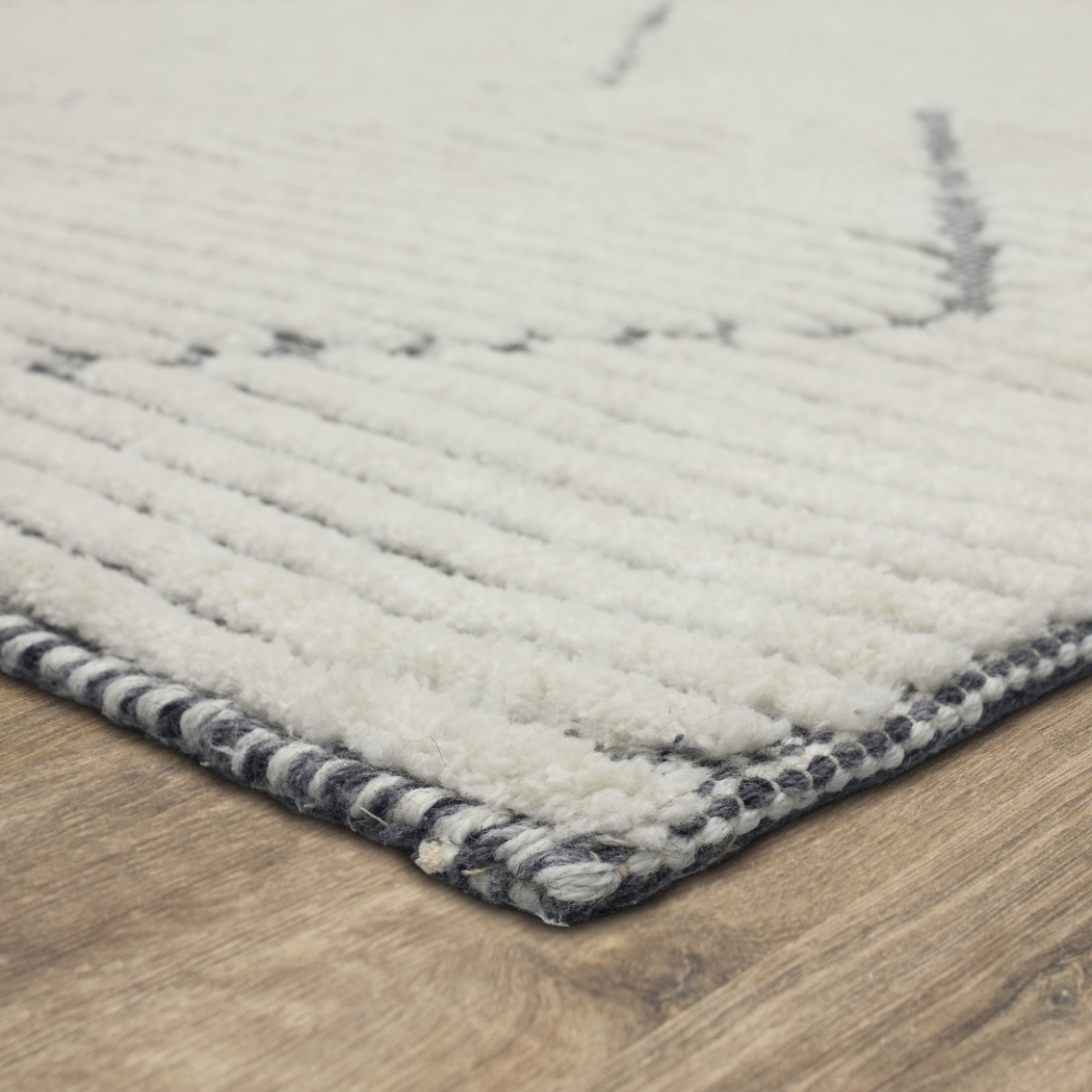 Montcrest White 6' x 9' Rug - Thumbnail - Image 9