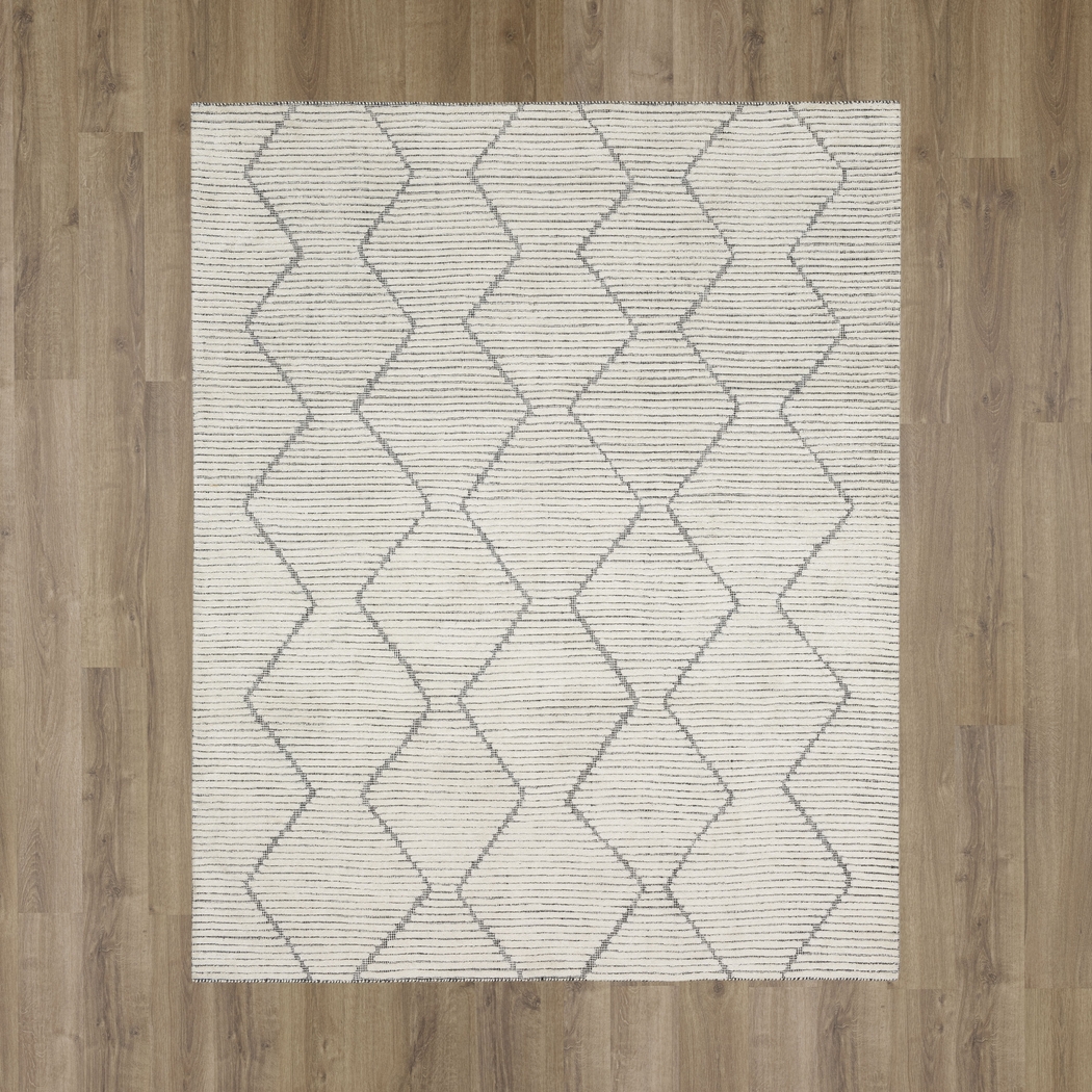 Montcrest White 8' x 10' Rug - Thumbnail - Image 4