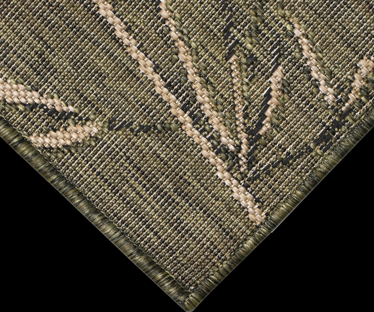 Montdover Green 7'10 x 9'10 Indoor/Outdoor Rug - Thumbnail - Image 5