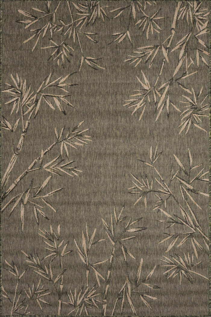 Montdover Green 7'10 x 9'10 Indoor/Outdoor Rug - Thumbnail - Image 1