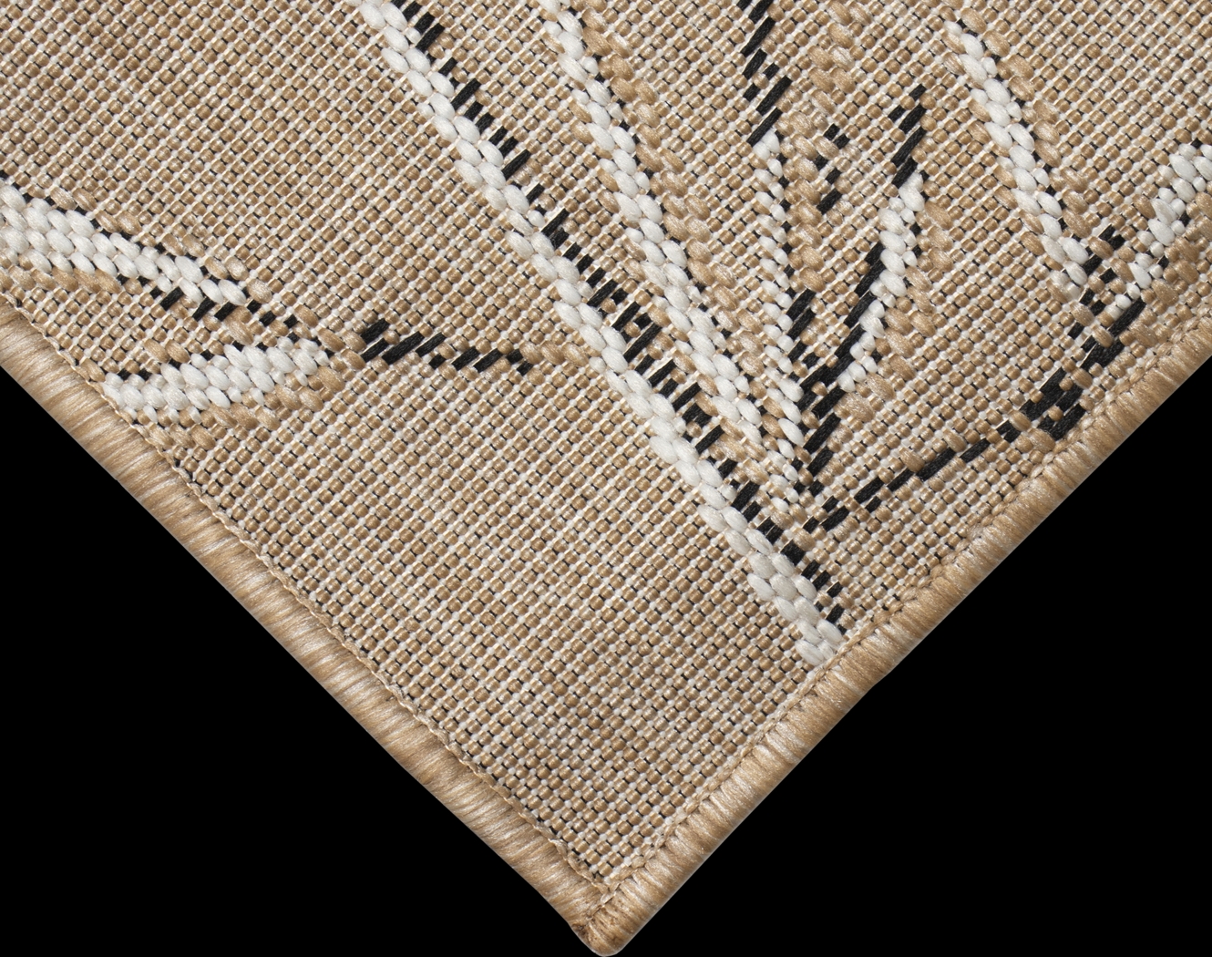 Montdover Tan 6'6 x 9'4 Indoor/Outdoor Rug - Thumbnail - Image 5