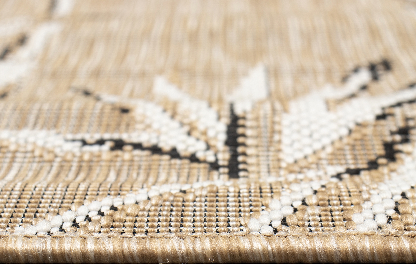 Montdover Tan 7'10 x 9'10 Indoor/Outdoor Rug - Thumbnail - Image 6