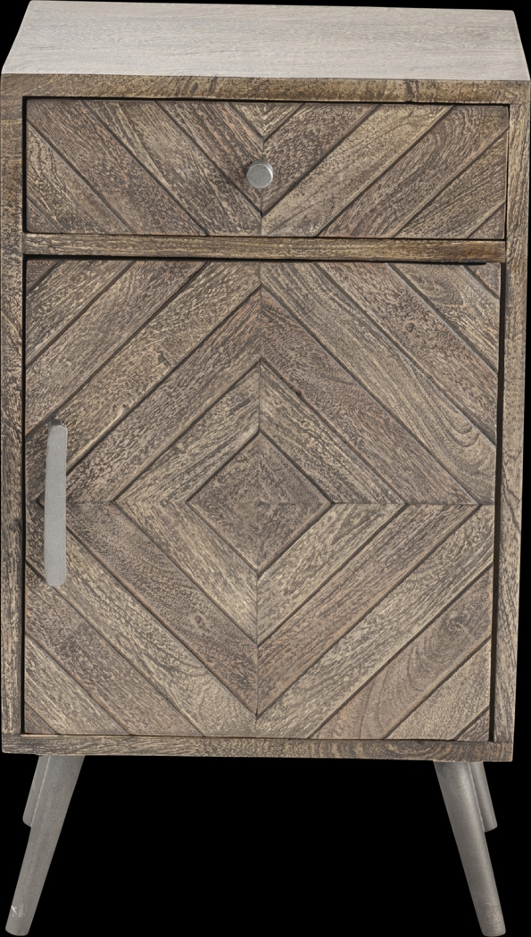 Montebollo Gray Accent Cabinet - Thumbnail - Image 2