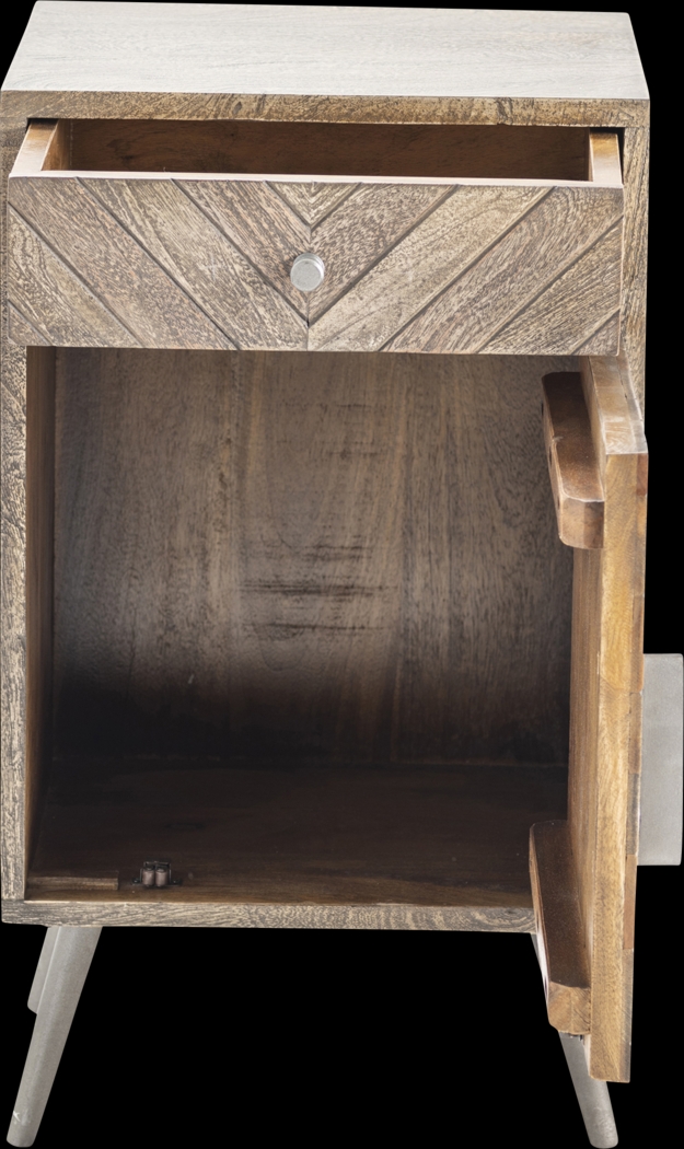 Montebollo Gray Accent Cabinet - Thumbnail - Image 3