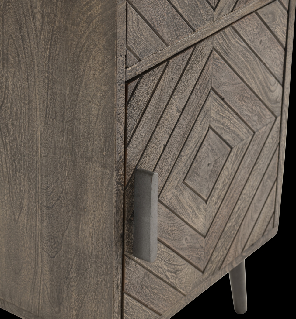 Montebollo Gray Accent Cabinet - Thumbnail - Image 4