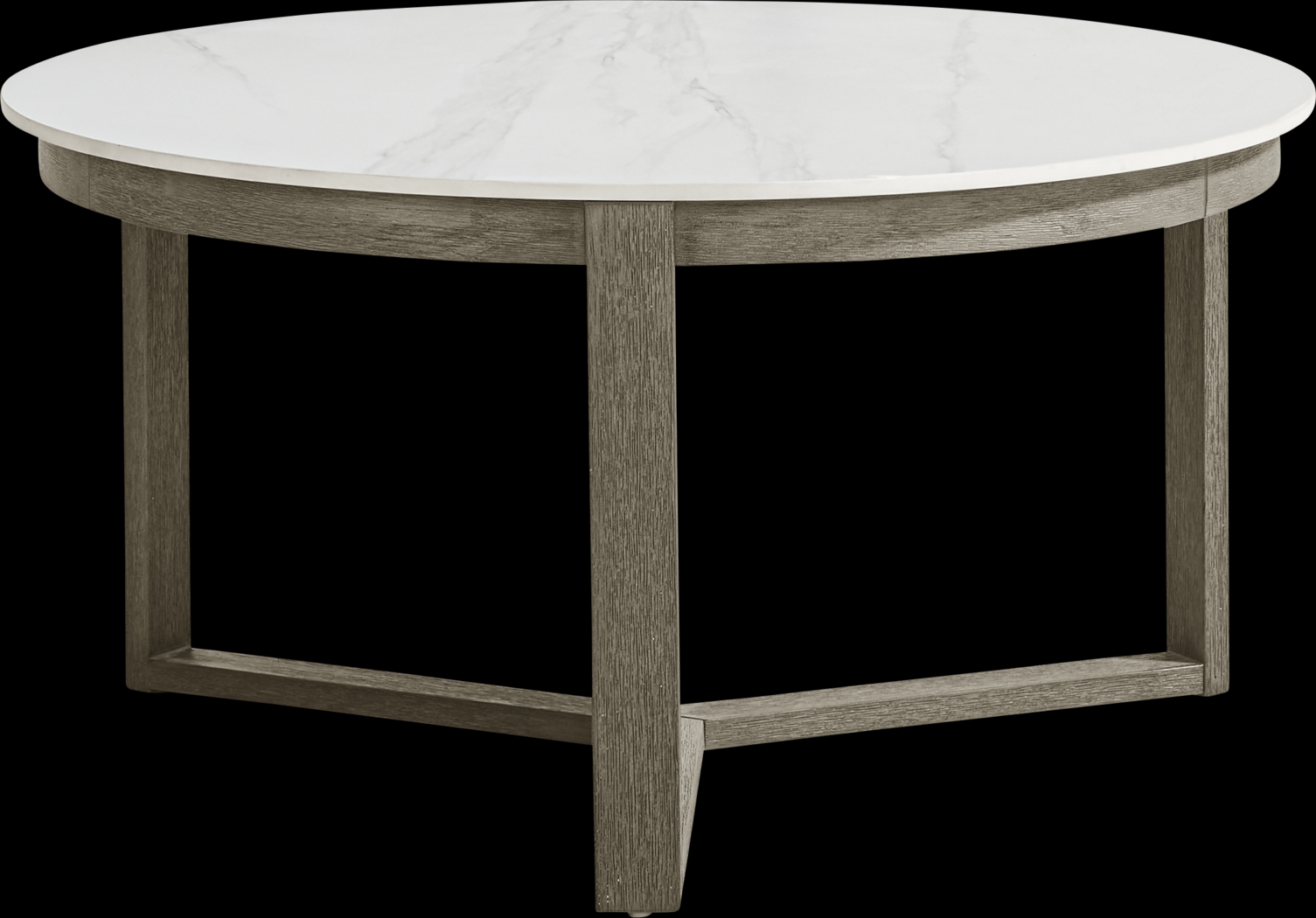 Montecello Gray 5 Pc Outdoor Chat Set with Twine Cushions - Thumbnail - Image 4