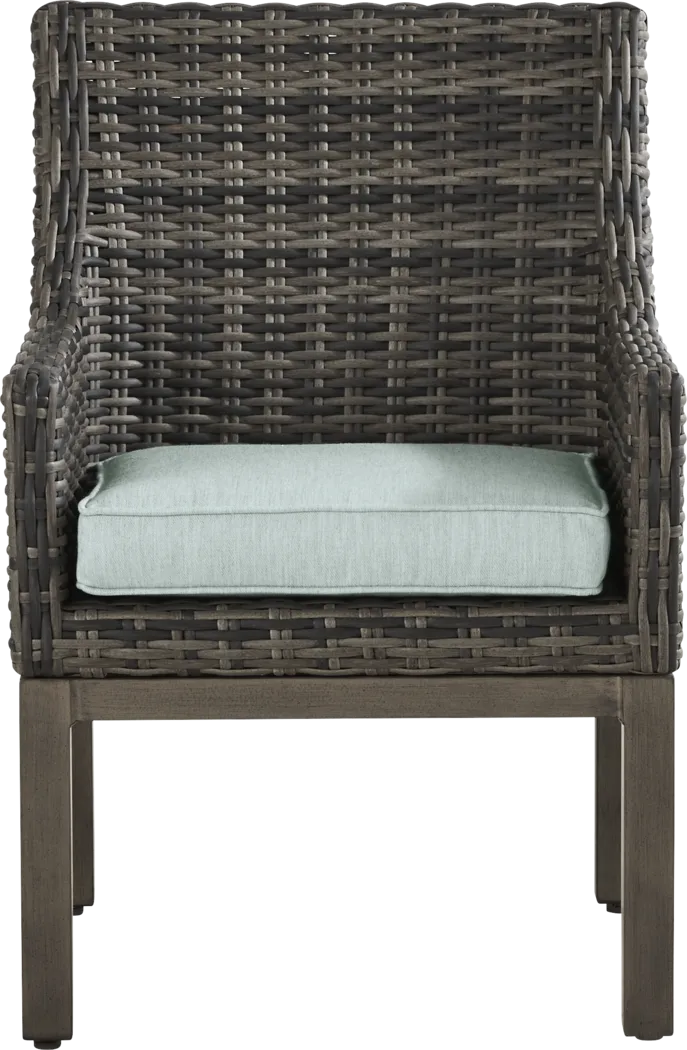 Montecello Gray 7 Pc Outdoor Dining Set with Mist Cushions - Thumbnail - Image 6