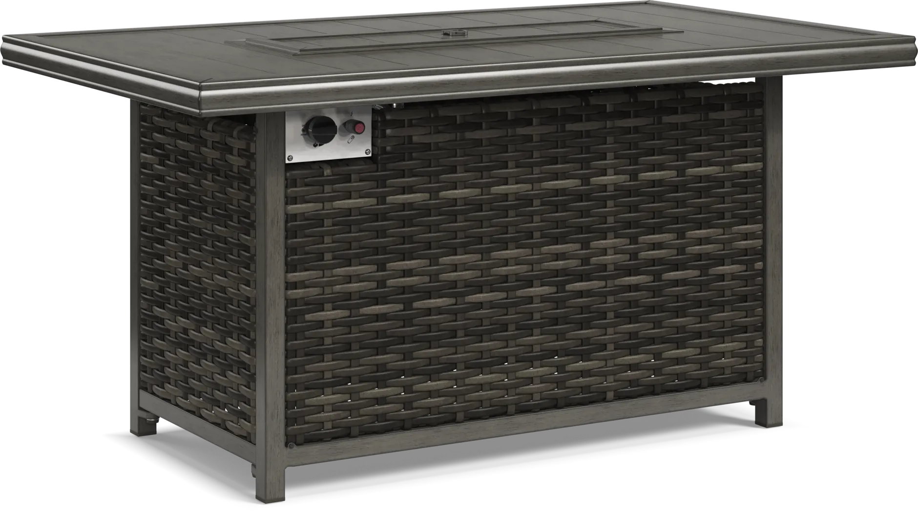 Montecello Gray Outdoor Fire Pit - Thumbnail - Image 1