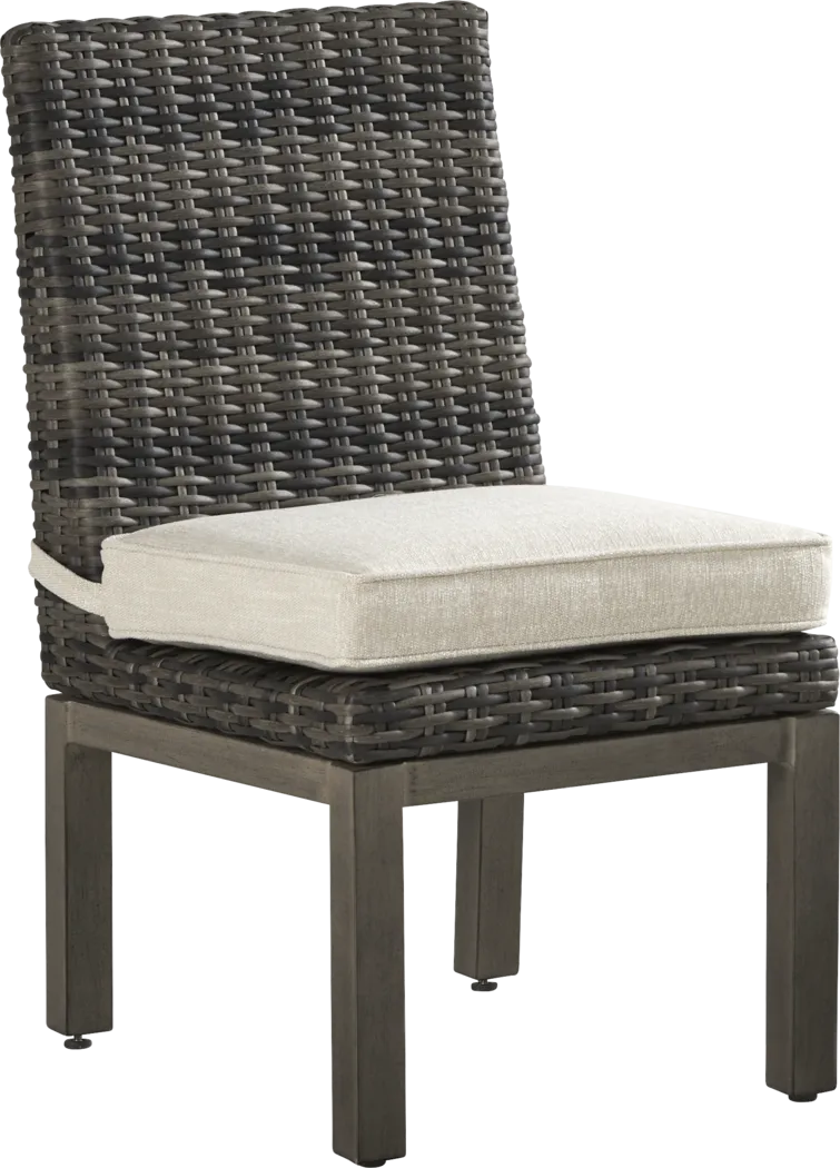 Montecello Gray 7 Pc Outdoor Dining Set with Twine Cushions - Thumbnail - Image 5