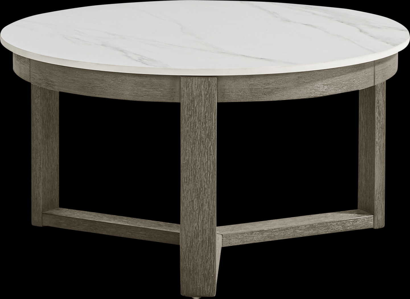 Montecello Gray 4 Pc Outdoor Loveseat Seating Set with Twine Cushions - Thumbnail - Image 8