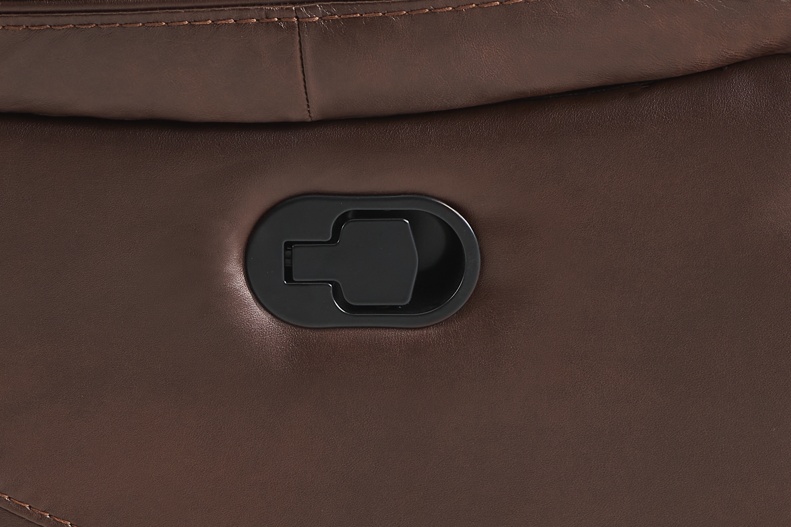 Montefano Brown Leather 8 Pc Reclining Living Room - Thumbnail - Image 17