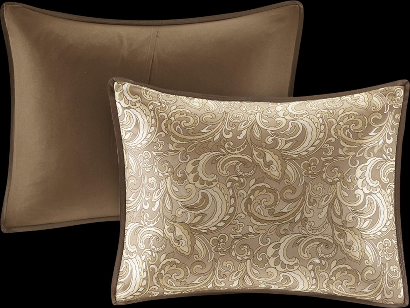 Montegut Brown 24 Pc California King Bedding Set - Thumbnail - Image 3