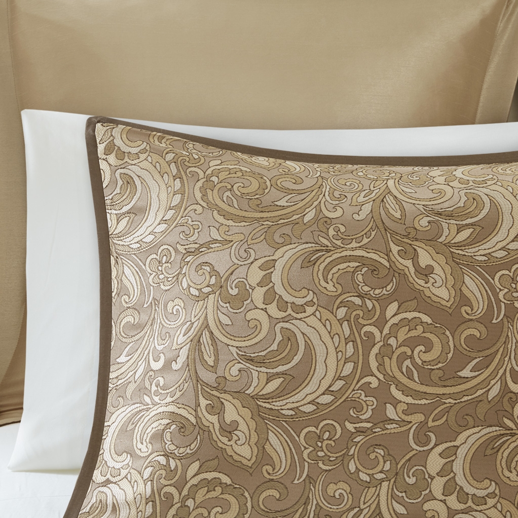 Montegut Brown 24 Pc King Bedding Set - Thumbnail - Image 9