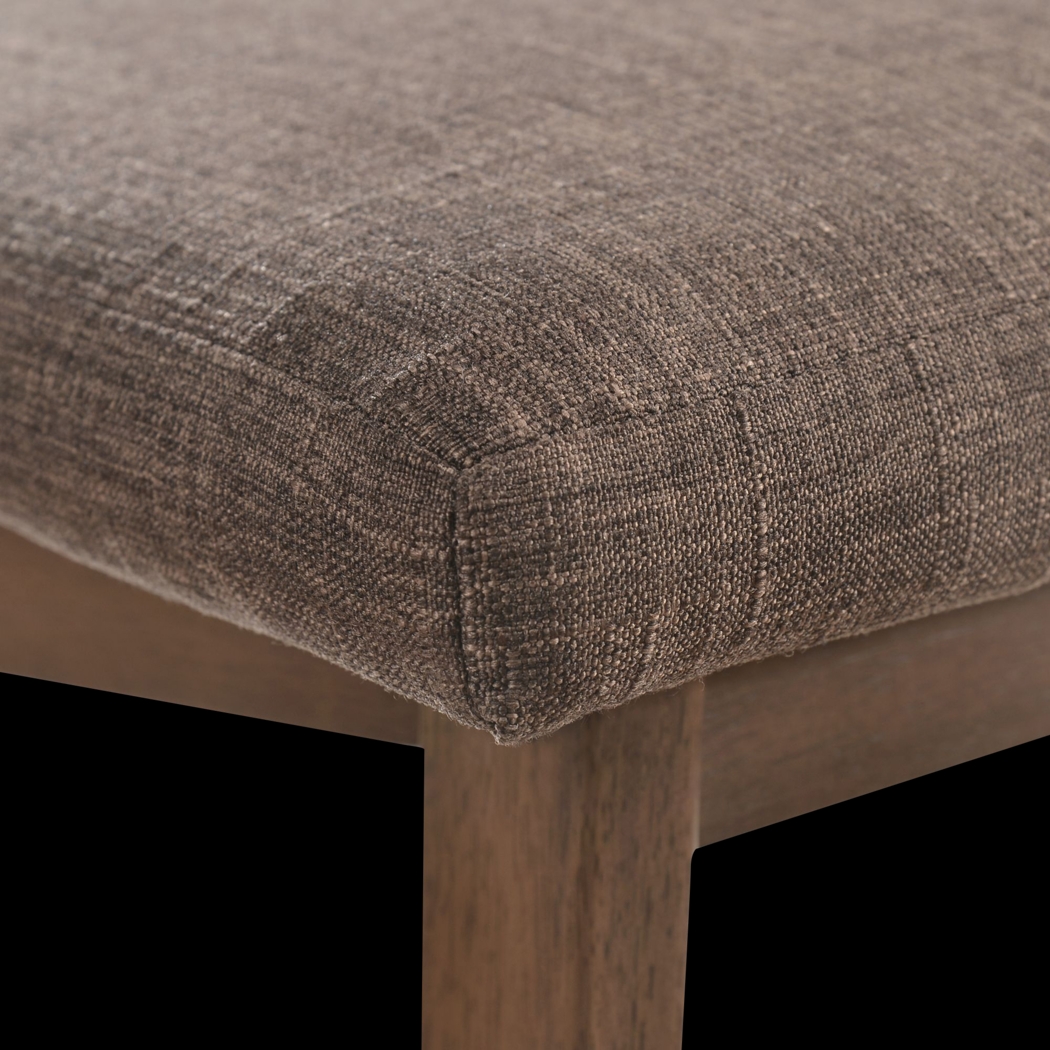 Monteith Brown Side Chair, Set of 2 - Thumbnail - Image 7