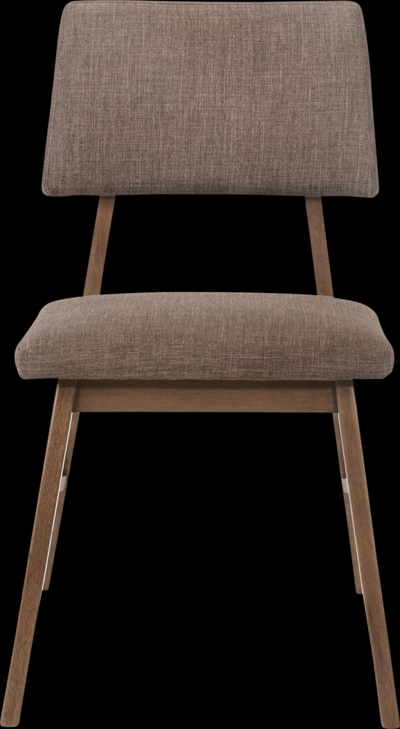 Monteith Brown Side Chair, Set of 2 - Thumbnail - Image 4