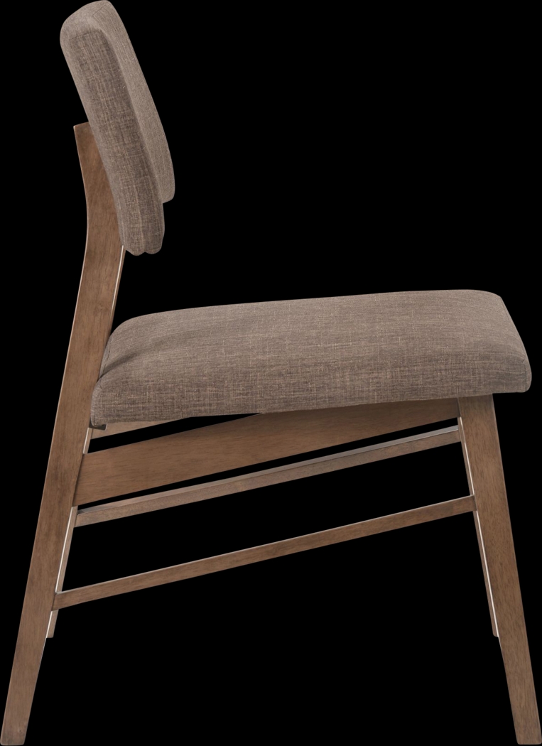 Monteith Brown Side Chair, Set of 2 - Thumbnail - Image 5