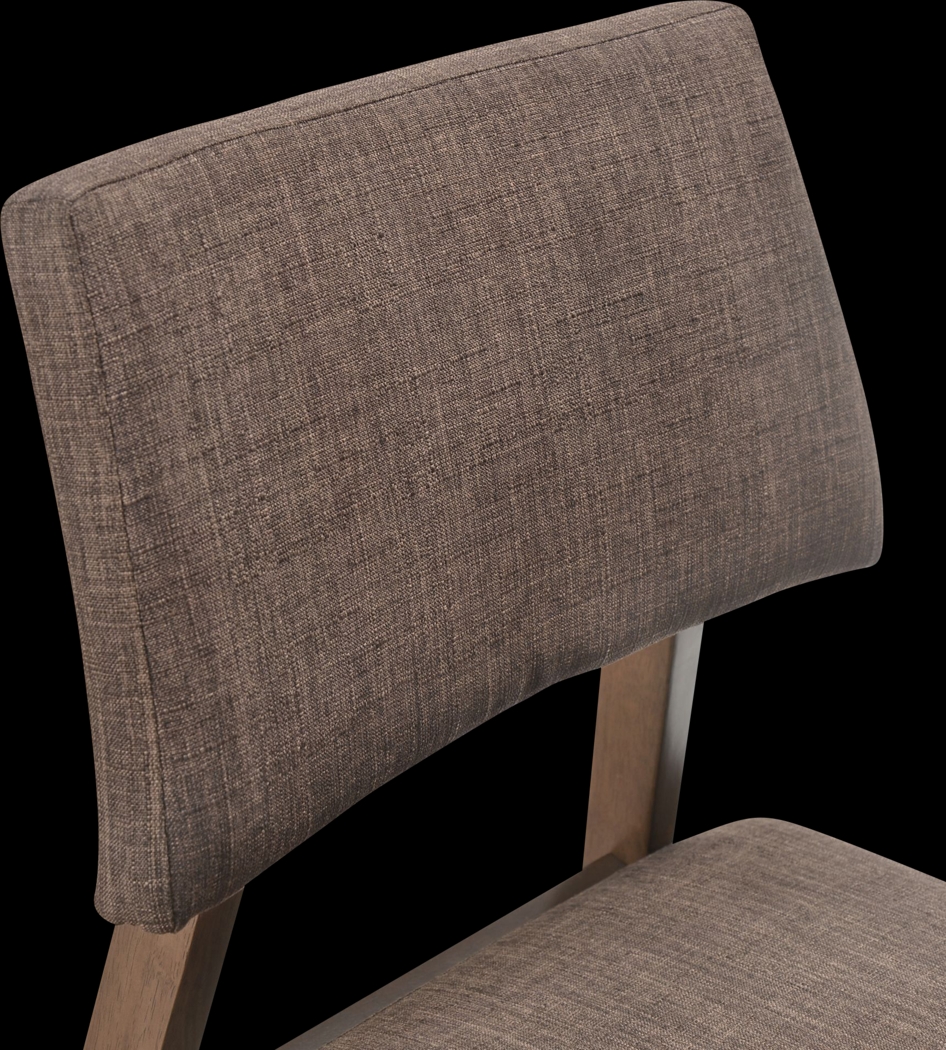 Monteith Brown Side Chair, Set of 2 - Thumbnail - Image 6