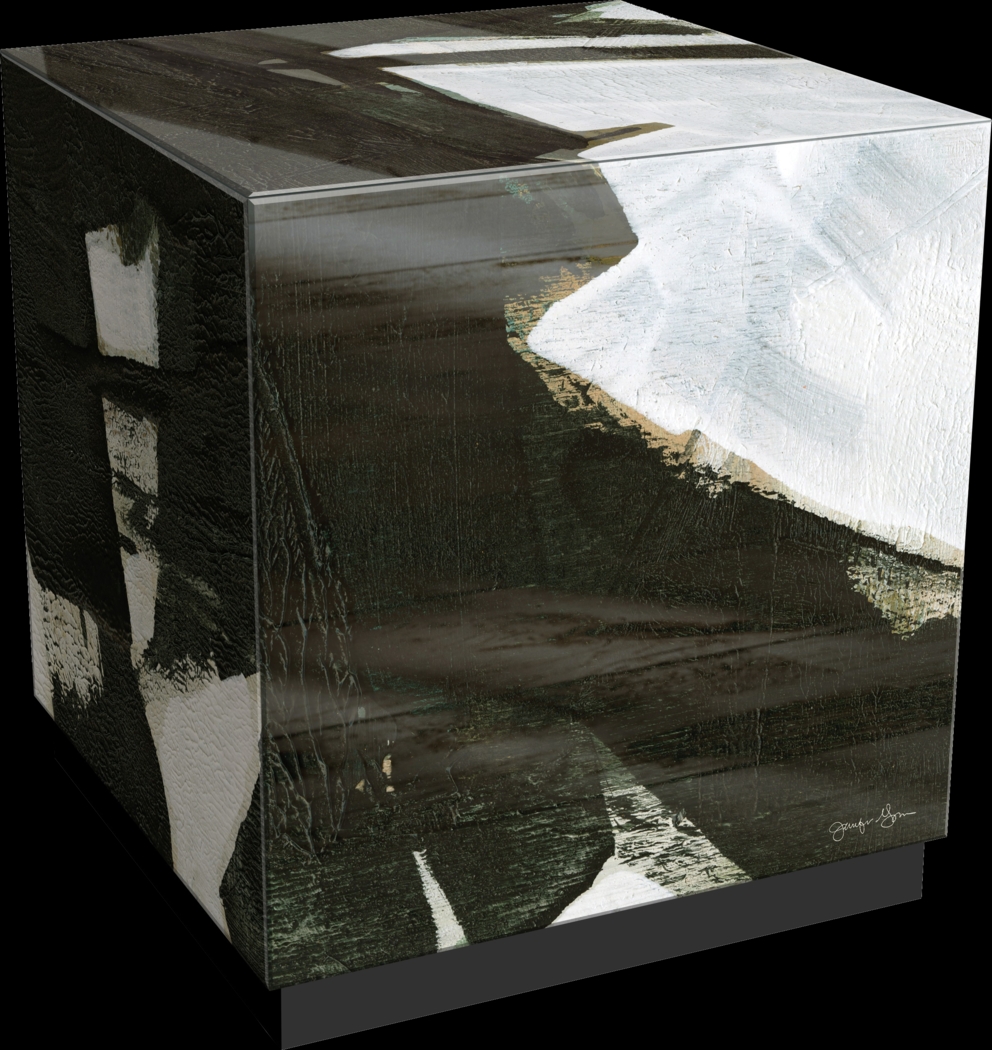 Montelargo Black Accent Table - Thumbnail - Image 1