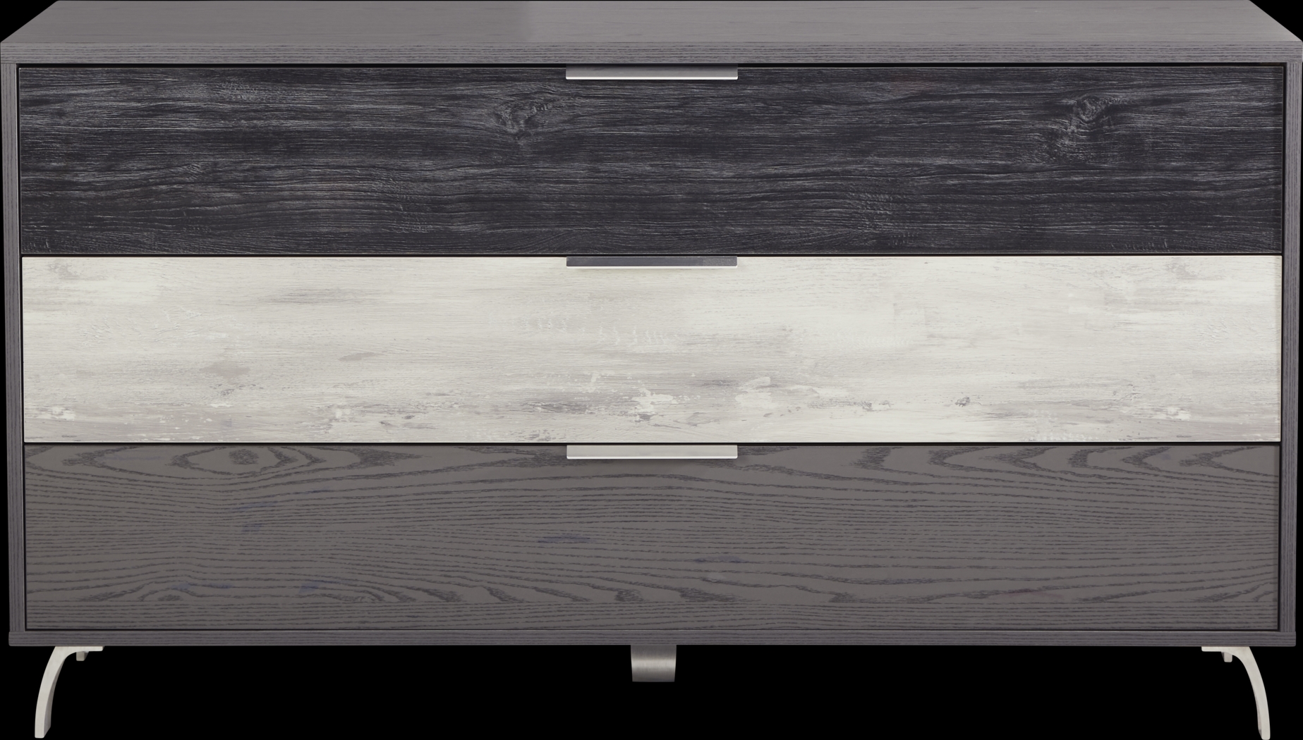 Montella Manor Gray Dresser - Thumbnail - Image 1