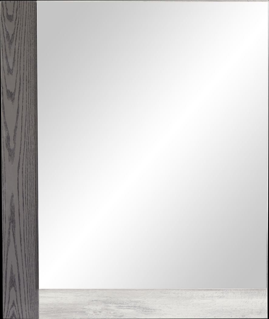 Montella Manor Gray Mirror - Thumbnail - Image 1
