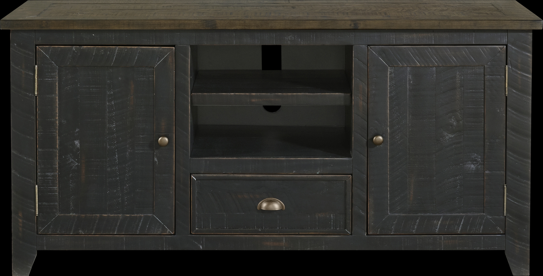 Monterey Way Black 60 in. Console - Thumbnail - Image 3