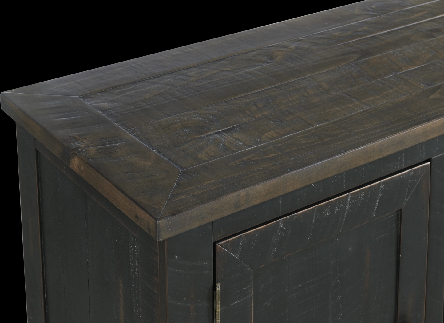 Monterey Way Black 60 in. Console - Thumbnail - Image 4