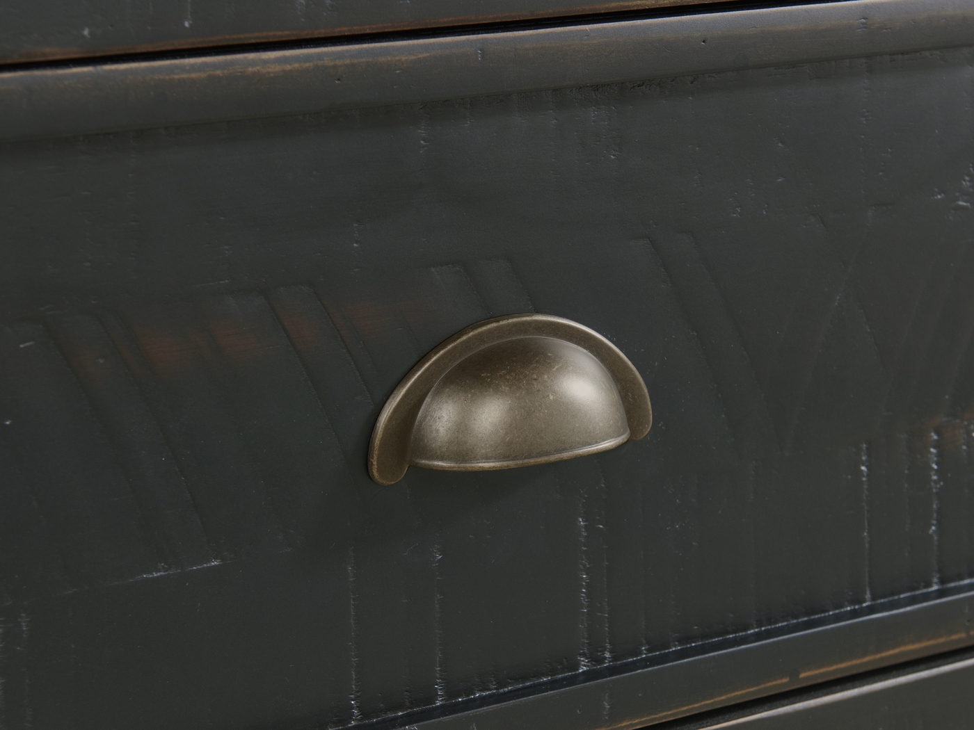 Monterey Way Black 60 in. Console - Thumbnail - Image 5