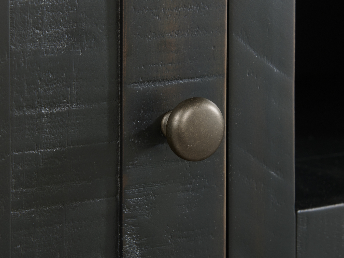 Monterey Way Black 60 in. Console - Thumbnail - Image 6