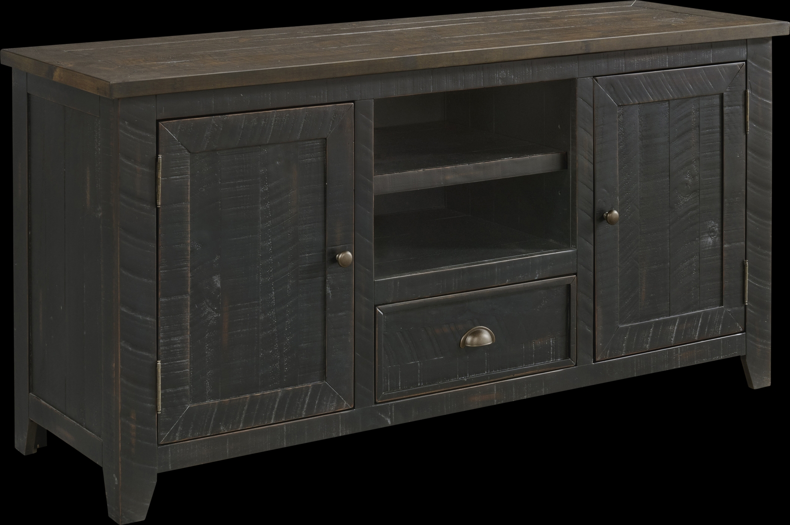 Monterey Way Black 60 in. Console - Thumbnail - Image 1