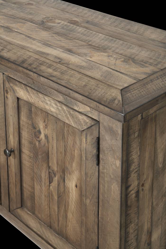 Monterey Way Brown 60 in. Console - Thumbnail - Image 3