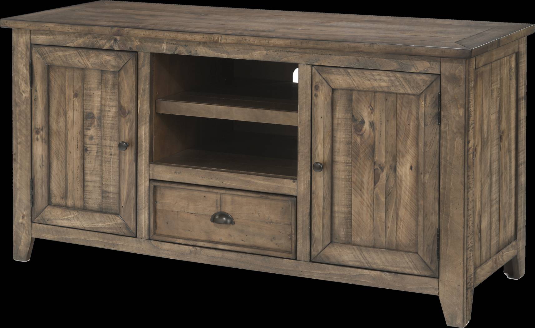 Monterey Way Brown 60 in. Console - Thumbnail - Image 6