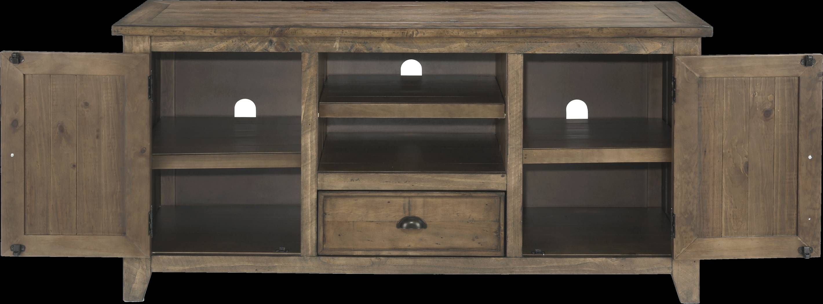 Monterey Way Brown 60 in. Console - Thumbnail - Image 7