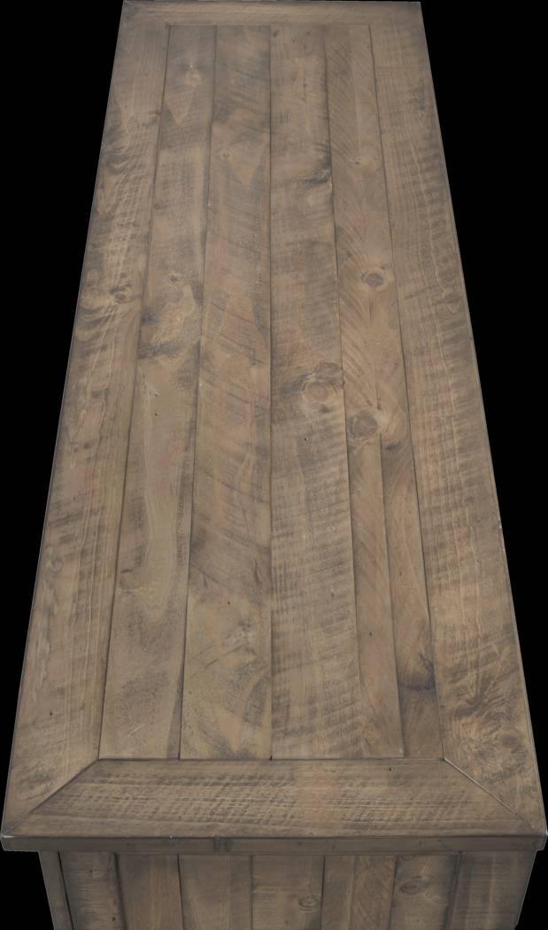 Monterey Way Brown 60 in. Console - Thumbnail - Image 8