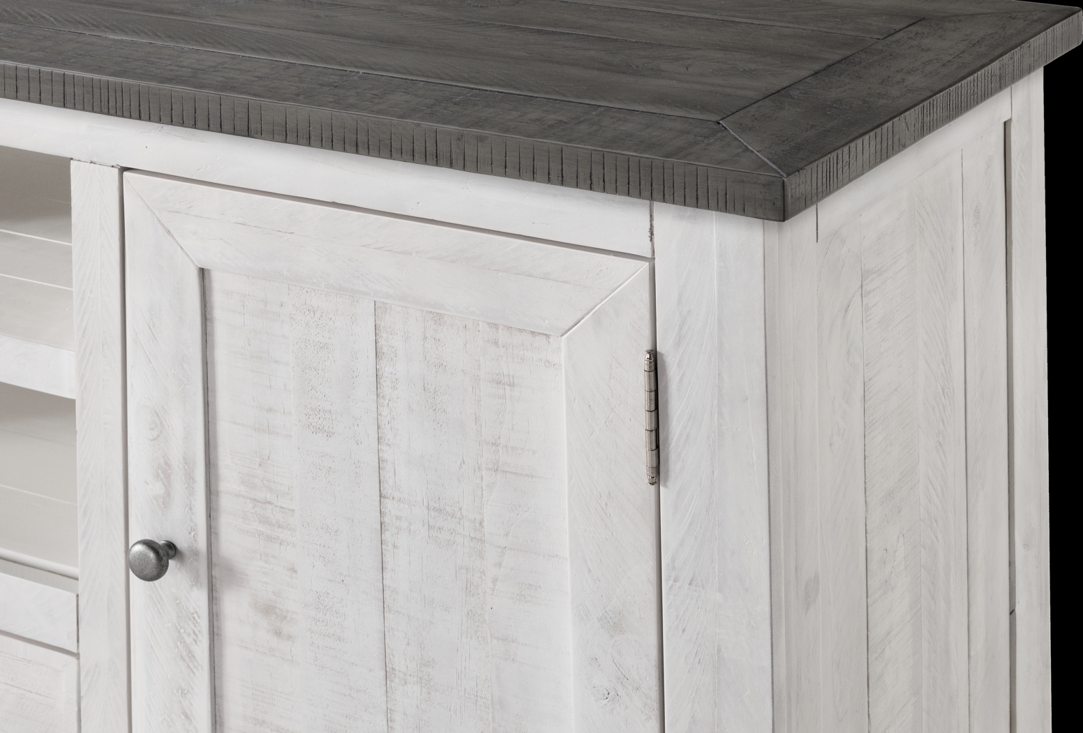 Monterey Way Gray 60 in. Console - Thumbnail - Image 4