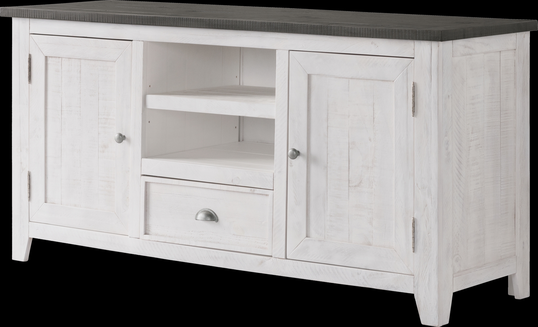 Monterey Way Gray 60 in. Console - Thumbnail - Image 7