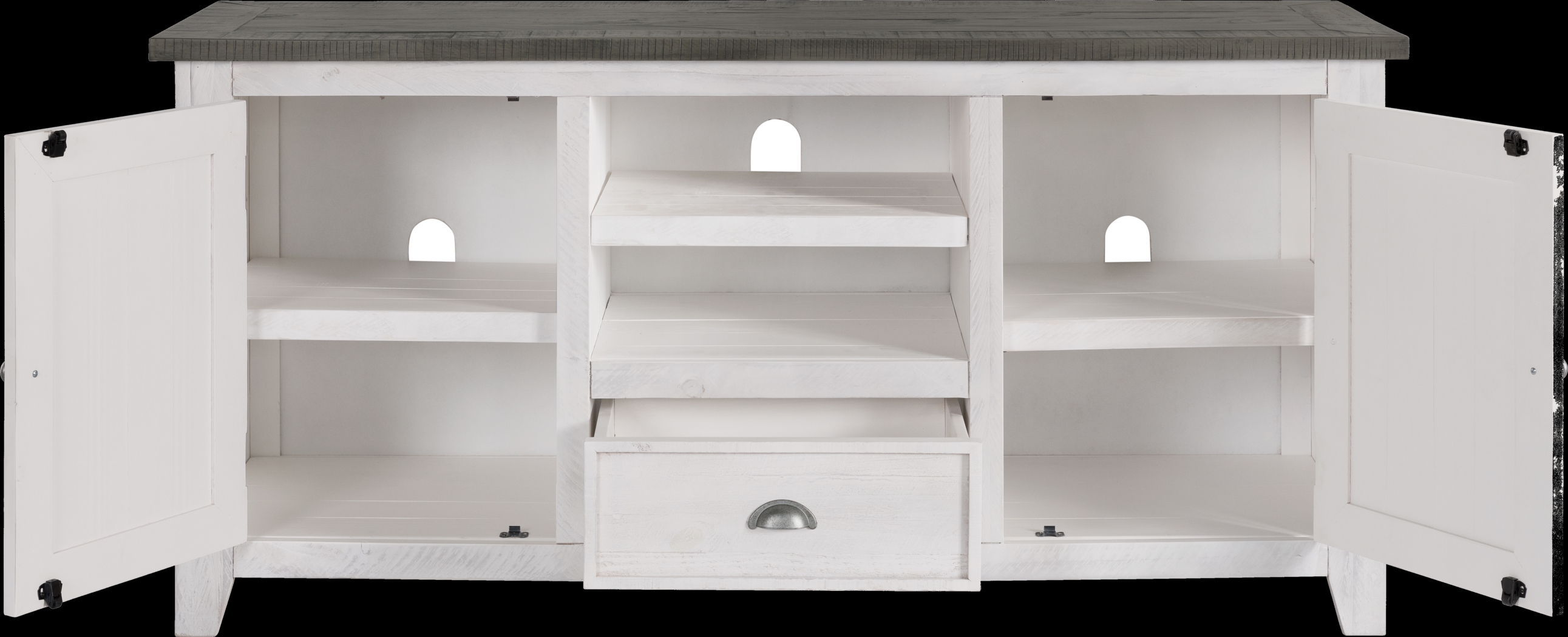 Monterey Way Gray 60 in. Console - Thumbnail - Image 8