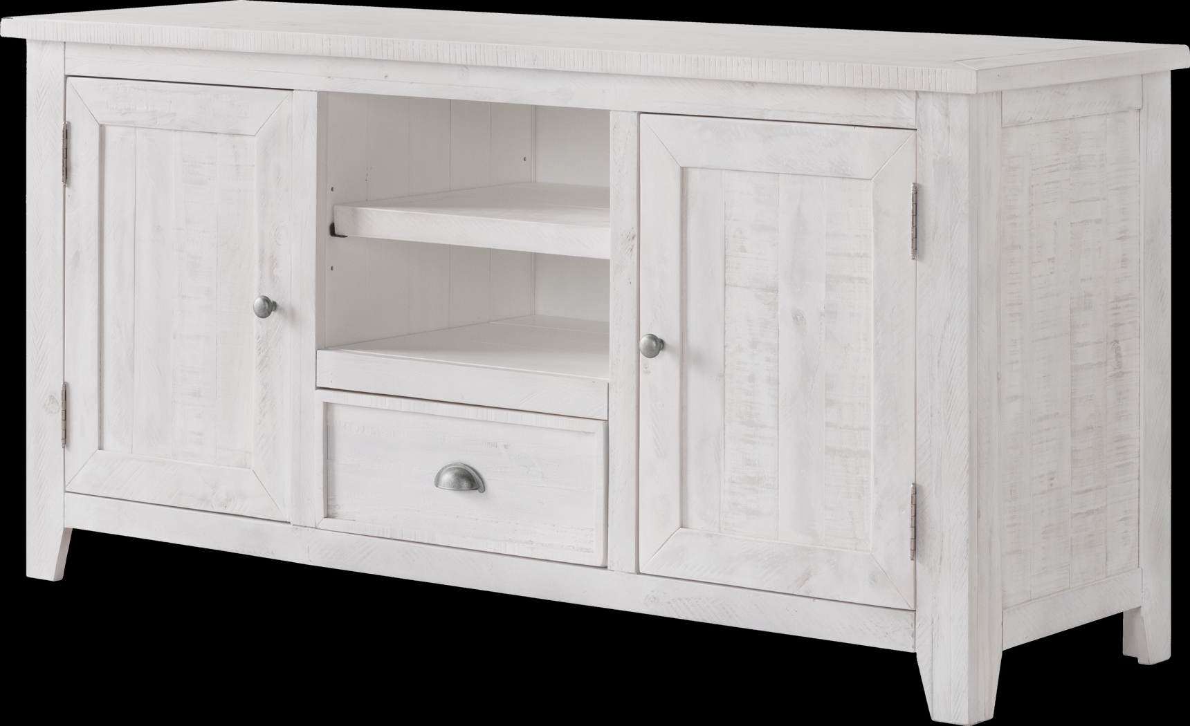 Monterey Way White 60 in. Console - Thumbnail - Image 6