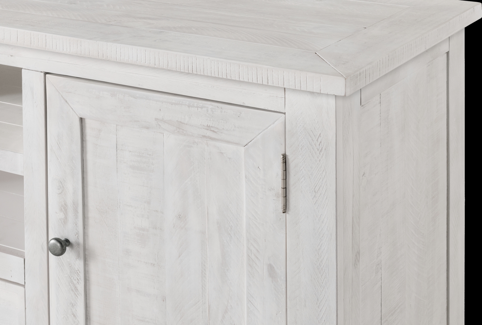 Monterey Way White 60 in. Console - Thumbnail - Image 8