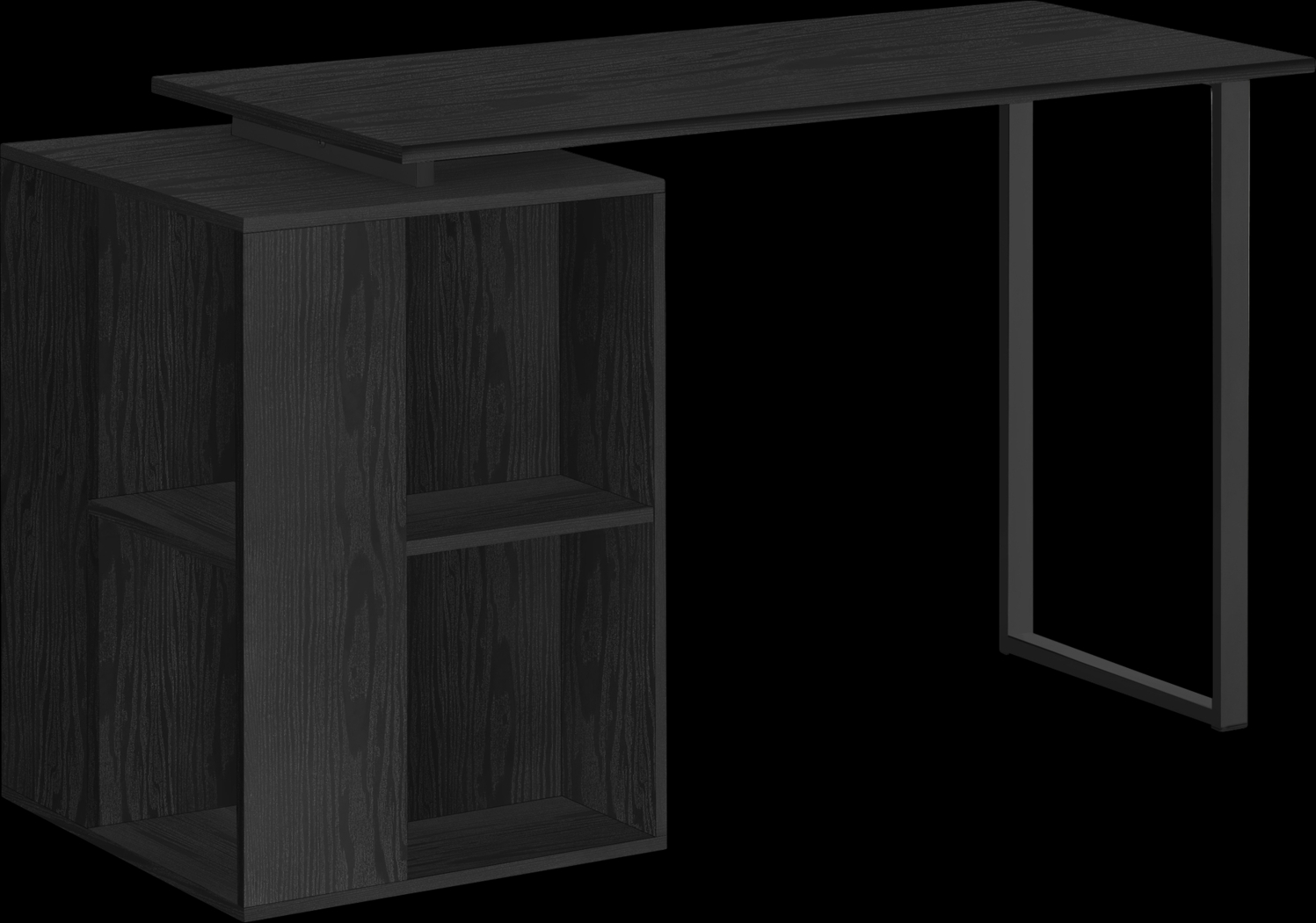 Monteron Black Desk - Thumbnail - Image 1
