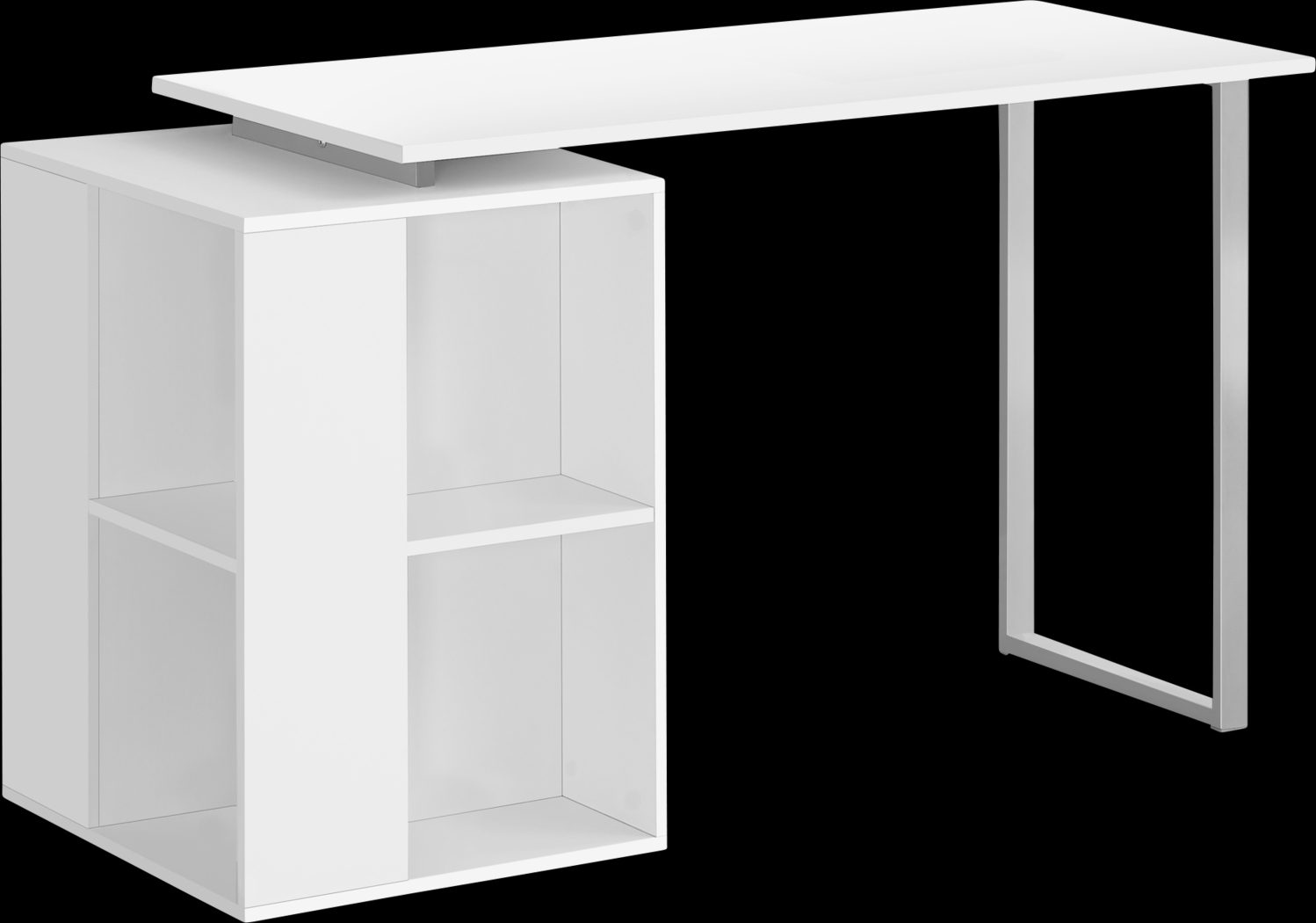 Monteron White Desk - Thumbnail - Image 1