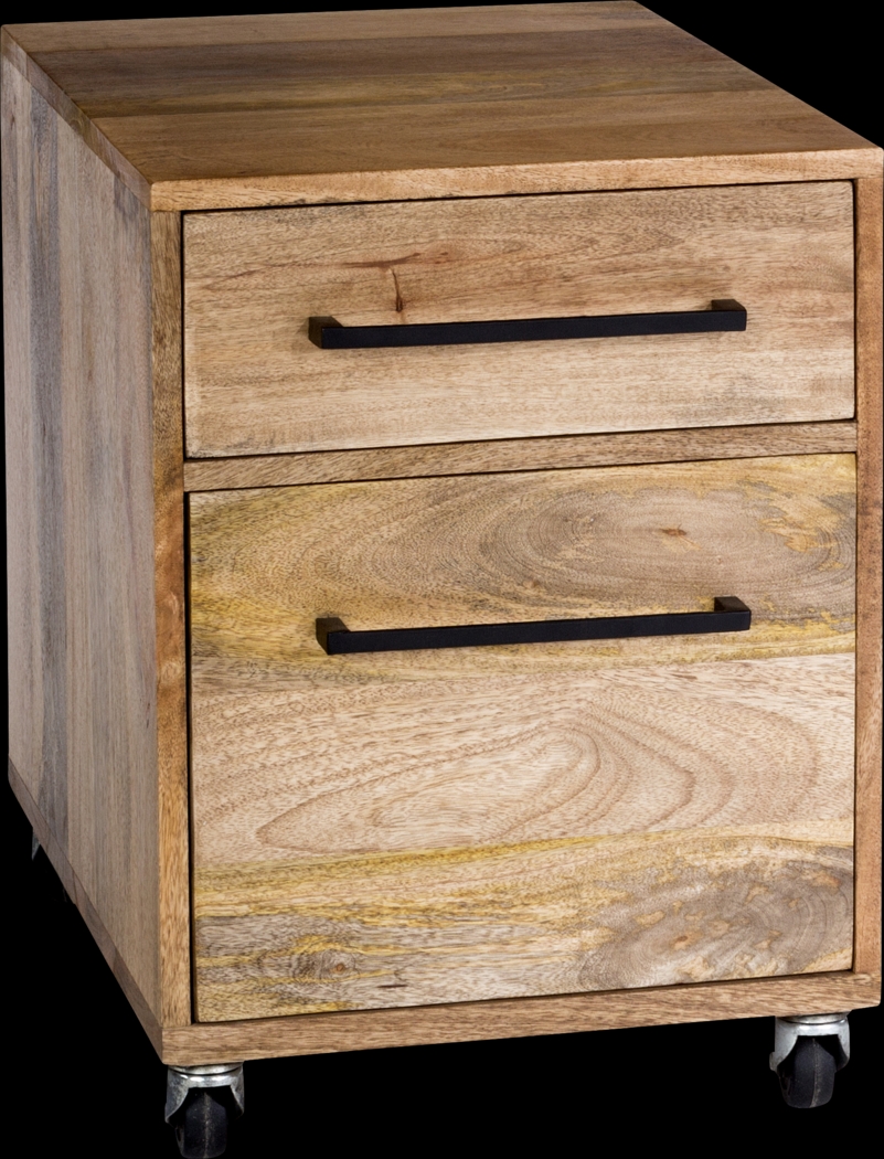Monterosa Natural File Cabinet - Thumbnail - Image 1