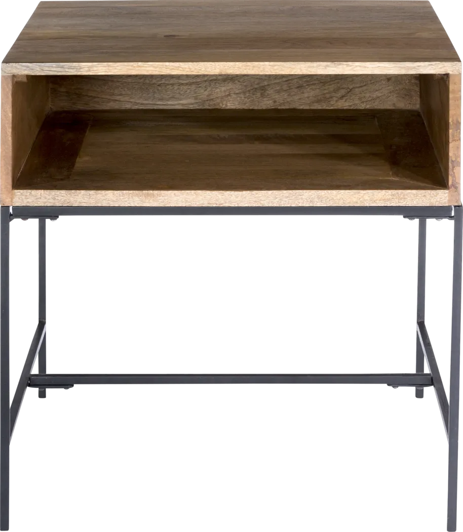 Monterosa Natural Side Table - Thumbnail - Image 2